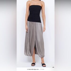 Bec and Bridge sold out Serene Strapless Dress